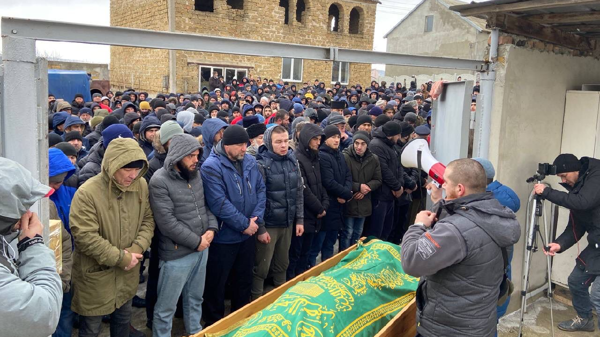 Його смерть стала великим потрясінням для народу: в окупованому Криму поховали політв'язня Гафарова